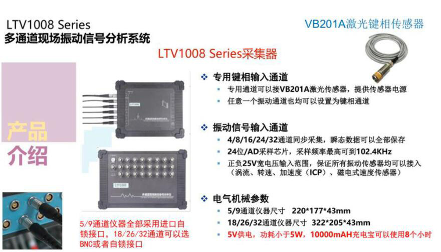 多通道振动分析仪Viber X5